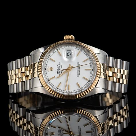 rolex oyster datejust ref 16013